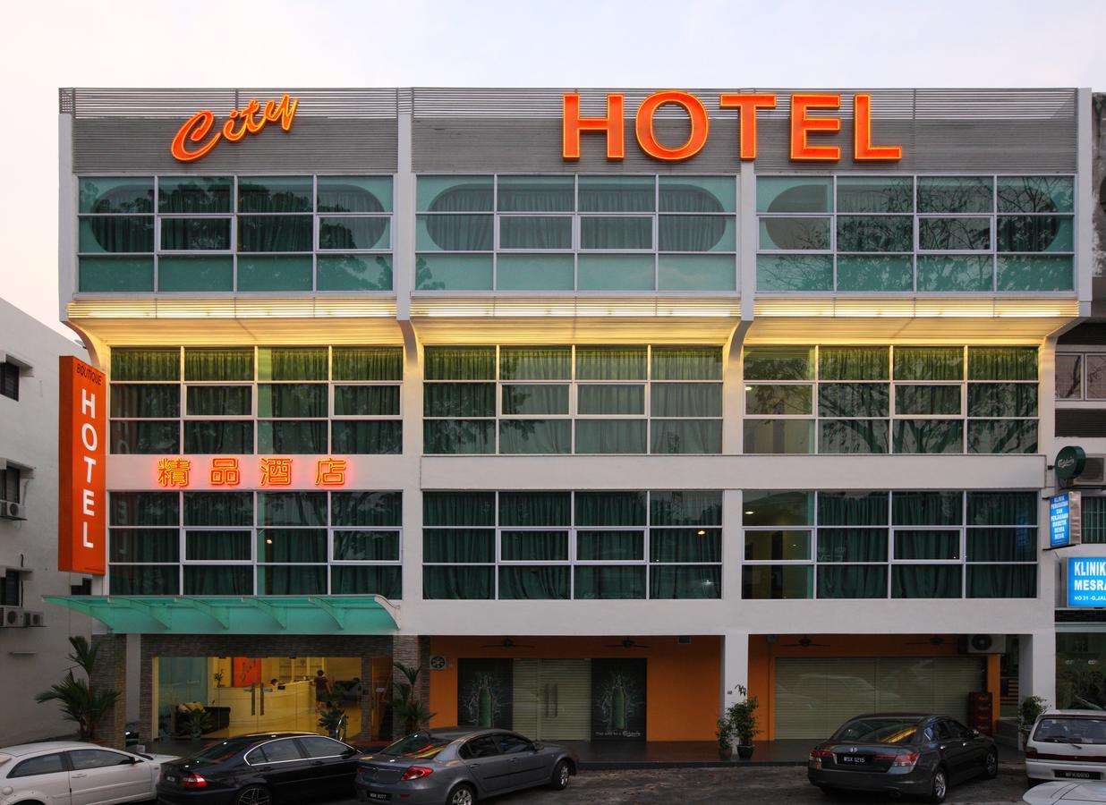 City Kuchai Hotel -Kuchai Lama,Kuala Lumpur Exterior foto