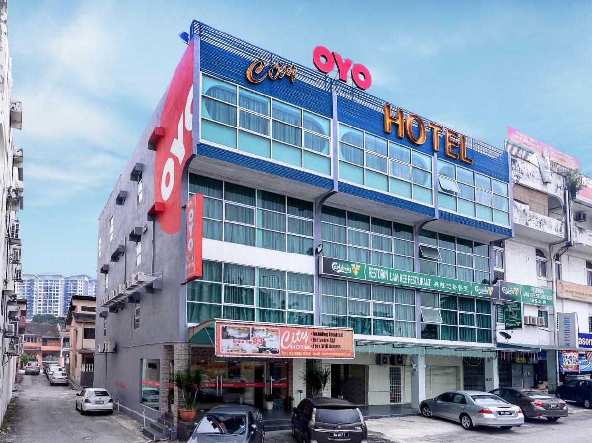 City Kuchai Hotel -Kuchai Lama,Kuala Lumpur Exterior foto